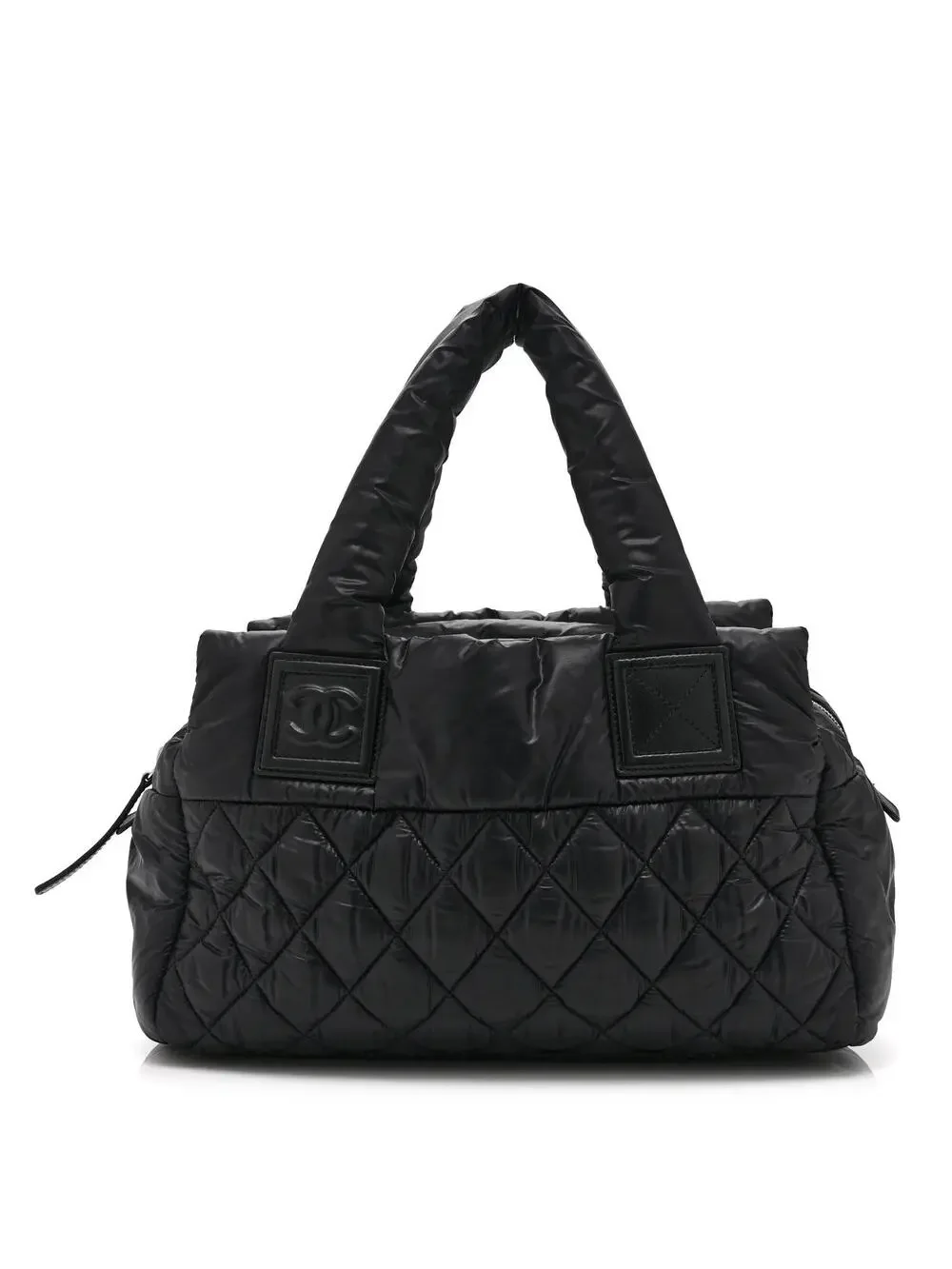 Chanel Nylon Coco Cocoon Zipped Tote #328869C12B